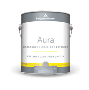 Peinture décorative - AURA® COLOR FOUNDATION - Benjamin Moore & Co. - d'extérieur / d'intérieur / pour mur