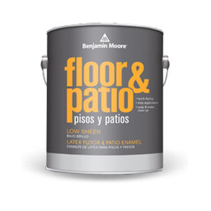 Peinture de protection - FLOOR & PATIO - Benjamin Moore & Co. - d'extérieur / d'intérieur / pour applications industrielles