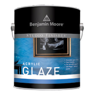 Peinture décorative - STUDIO FINISHES® GLAZE - Benjamin Moore & Co. - d'intérieur / pour mur / acrylique