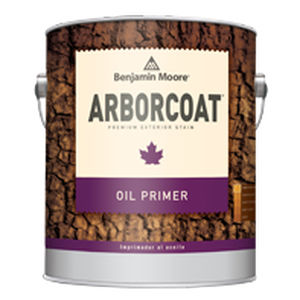 Primaire pour bois - ARBORCOAT® - Benjamin Moore & Co. - glycéro / alkyde / extérieur