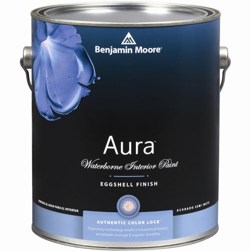 Peinture d'adhérence - AURA® - Benjamin Moore & Co. - d'intérieur / pour mur / acrylique