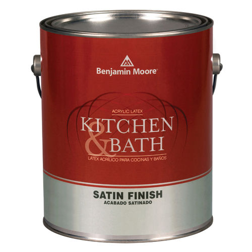 Peinture décorative - KITCHEN & BATH - Benjamin Moore & Co. - de salle de bain / pour mur / pour cuisine