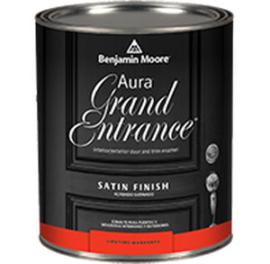 Peinture décorative - AURA® GRAND ENTRANCE® - Benjamin Moore & Co. - d'extérieur / intérieure / pour porte