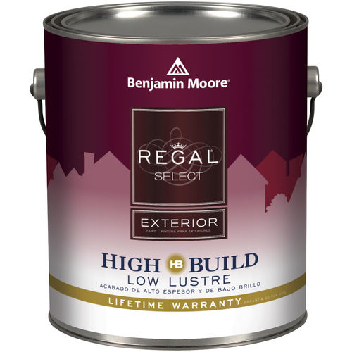 Peinture de protection - REGAL® SELECT HIGH BUILD - Benjamin Moore & Co. - d'extérieur / pour mur / acrylique