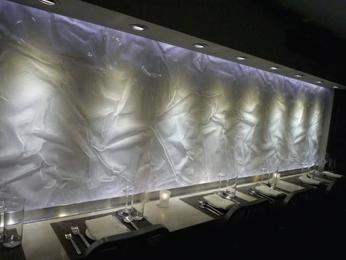 Panneau en verre opacifiant - ARRIGADO. - BermanGlass - coloré / pour agencement intérieur