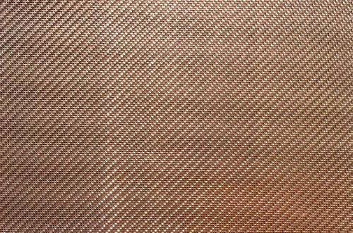 Panneau en verre à motif - EN-MESH : COPPER - BermanGlass - translucide / pour agencement intérieur / pour bâtiment