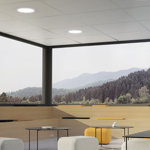Downlight encastrable au plafond - D35-R  - GLAMOX - à LED / rond / IP40