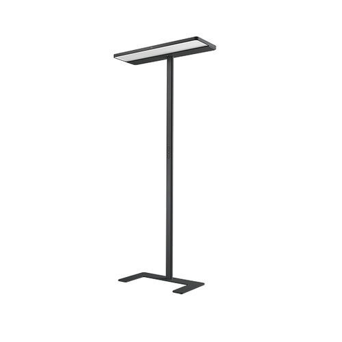 Luminaire sur mât - ADAPT-F 1 DESK FRONT  - GLAMOX - à LED / rectangulaire / professionnel