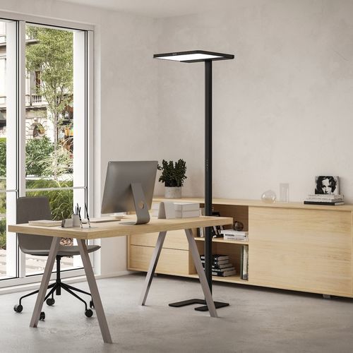 Luminaire sur mât - ADAPT-F 1 DESK SIDE  - GLAMOX - à LED / carré / professionnel