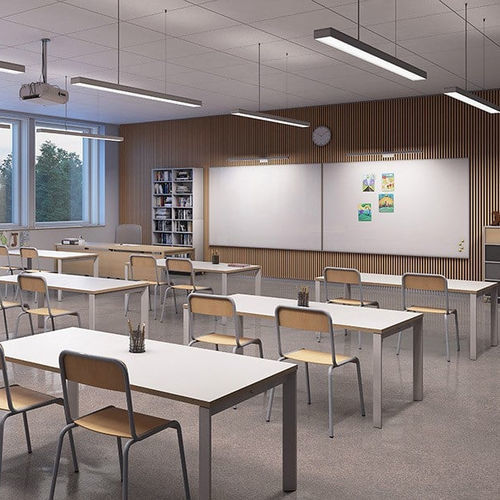Luminaire suspendu - C88-P  - GLAMOX - à LED / linéaire / IP40