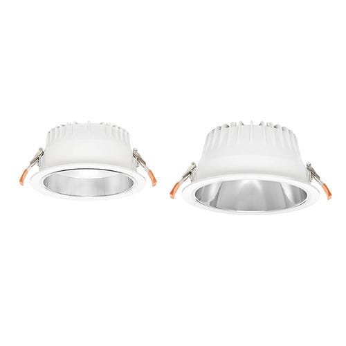 Downlight encastrable au plafond - D50-R  - GLAMOX - à LED / rond / IP44
