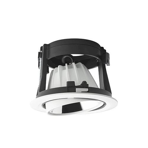Downlight encastrable au plafond - D70-R108 G2 - GLAMOX - à LED / rond / IP20