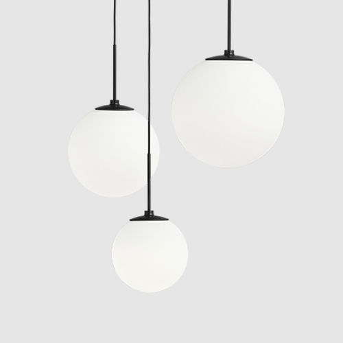 Suspension - LUN  - GLAMOX - en polycarbonate / contemporaine / d'intérieur