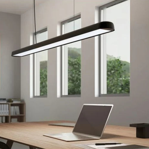 Luminaire suspendu - MOTUS LINE  - GLAMOX - à LED / linéaire / IP40