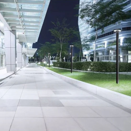 Lampadaire urbain - MIKO GRANDE - GLAMOX - contemporain / en fonte d'aluminium / à LED