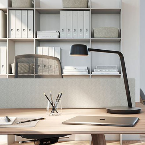 Lampe de table - MOTUS   - GLAMOX - en aluminium / contemporaine / d'intérieur