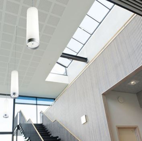 Luminaire suspendu - A20-P166  - GLAMOX - à LED / cylindrique / IP20