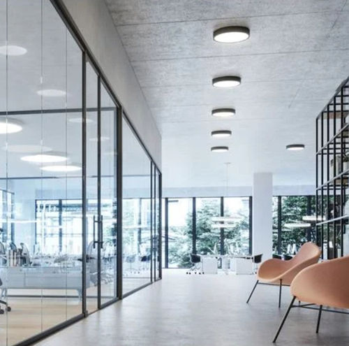 Luminaire en saillie - C90-S - GLAMOX - à LED / rond / professionnel