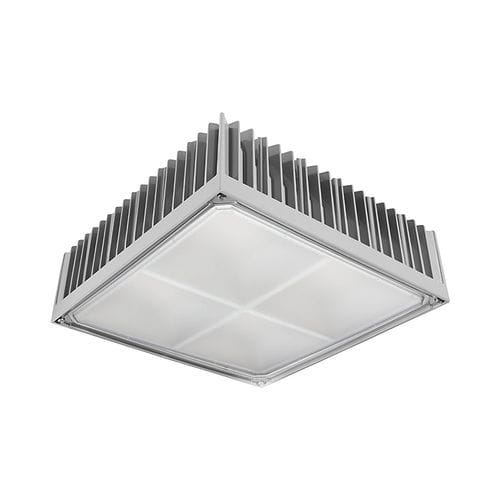 Luminaire encastrable au plafond - I81 - GLAMOX - à LED / carré / IP54