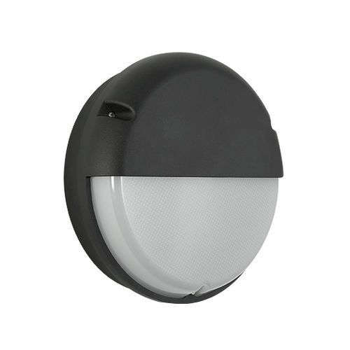 Luminaire encastrable au mur - CORRILUX® 320C HOOD   - GLAMOX - à LED / rond / IP65