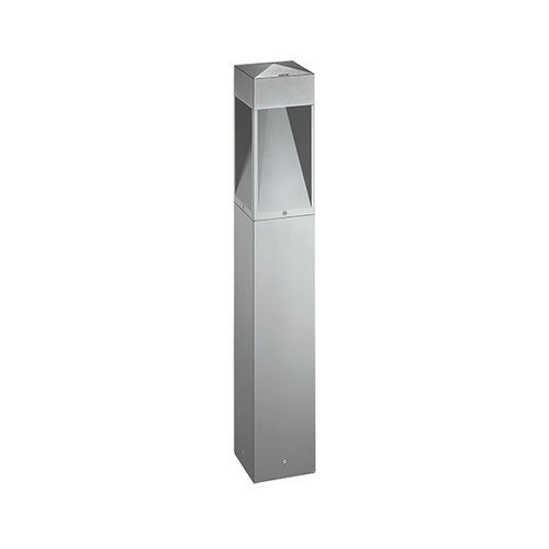 Borne d'éclairage de jardin - O36  - GLAMOX - contemporaine / en acier inoxydable / avec diffuseur en verre trempé