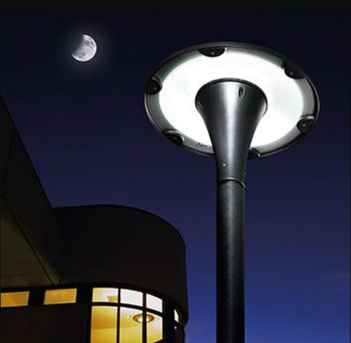 Lampadaire urbain - O46 - GLAMOX - contemporain / en fonte d'aluminium / à LED