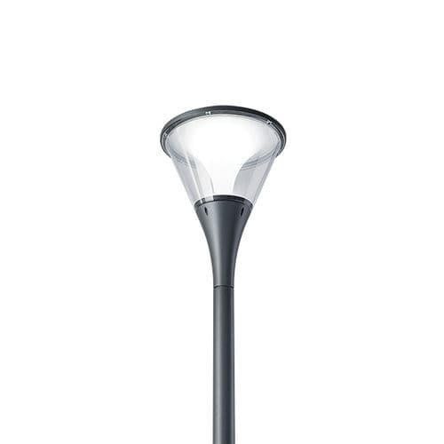 Lampadaire urbain - O49 - GLAMOX - contemporain / en fonte d'aluminium / en opale