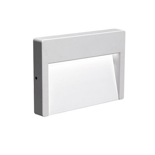 Applique murale contemporaine - O62-W1  - GLAMOX - d'extérieur / en acier inoxydable / en polycarbonate