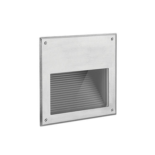 Applique murale contemporaine - O89-R  - GLAMOX - d'extérieur / en verre / en acier inoxydable