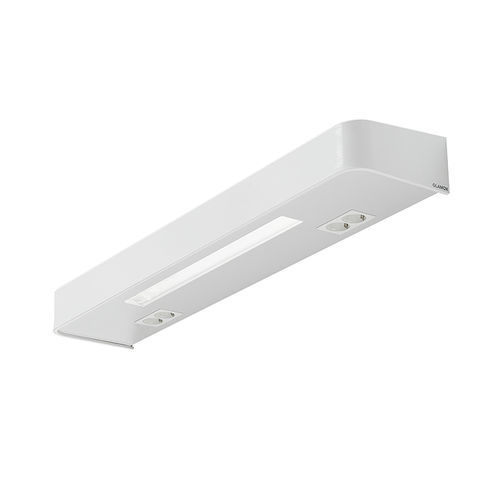 Luminaire encastrable au mur - A55-W  - GLAMOX - apparent / à LED / rectangulaire