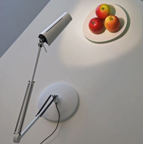 Lampe de bureau - AIR  - GLAMOX - en aluminium / en polycarbonate / contemporaine