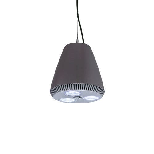 Suspension - I82-P  - GLAMOX - en fonte d'aluminium / en polycarbonate / en opale