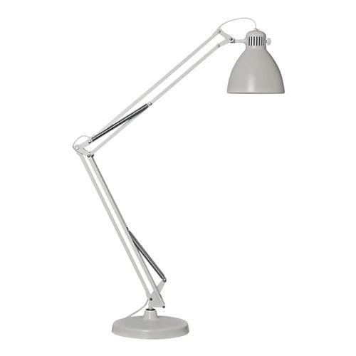 Lampe de bureau - L-1 E27  - GLAMOX - en aluminium / en acier / contemporaine