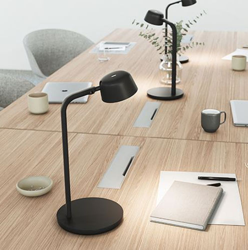Lampe de table - MOTUS MINI   - GLAMOX - de bureau / en aluminium / contemporaine
