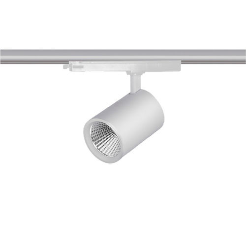 Éclairage sur rail à LED - PACO G2 - GLAMOX - rond / en verre / en plastique