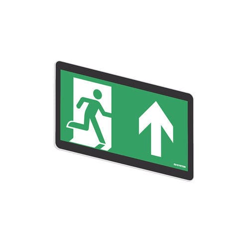 Éclairage de secours mural - ARIS-W - GLAMOX - rectangulaire / à LED / en polycarbonate