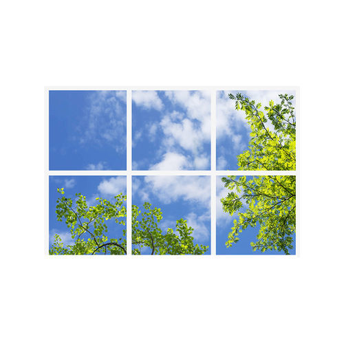 Panneau led pour plafond ciel - Sky - GLAMOX - modulaire / interactif / décoratif