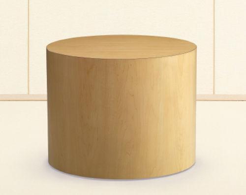 Table basse contemporaine - Cubes & Cylinders - Nemschoff - en bois / carrée / résidentielle
