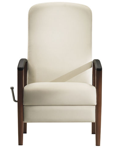 Fauteuil en tissu - 2755 COMPACTCOMFORT - Nemschoff - inclinable / pour établissement médicalisé