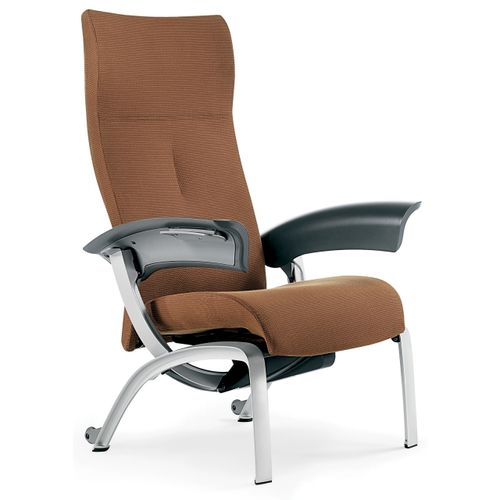 Fauteuil médical en tissu - Nala Patient Chair - Nemschoff - marron