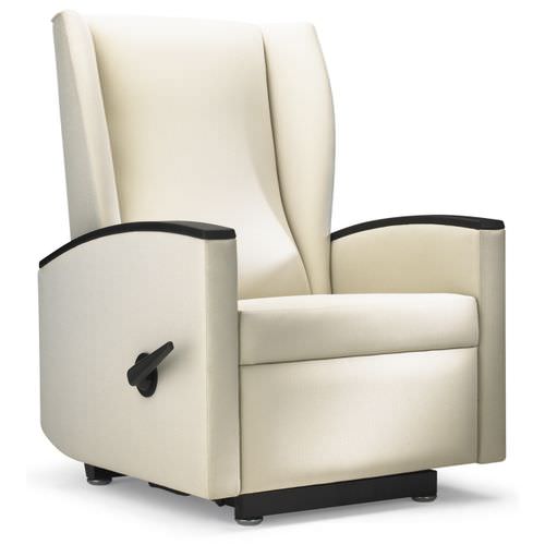 Fauteuil médical en polyuréthane - Culla Recliner - Nemschoff - inclinable / électrique / blanc