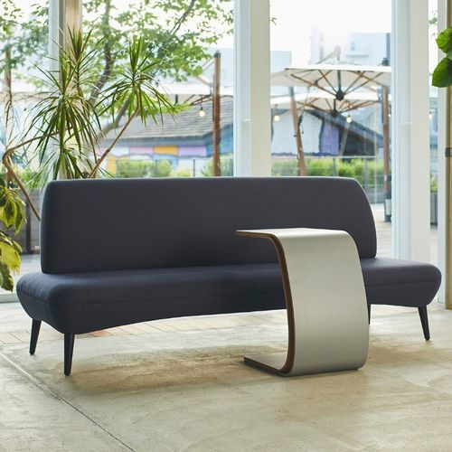 Table d'ordinateur sur pied - NAGARE - Okamura - contemporaine / professionnelle