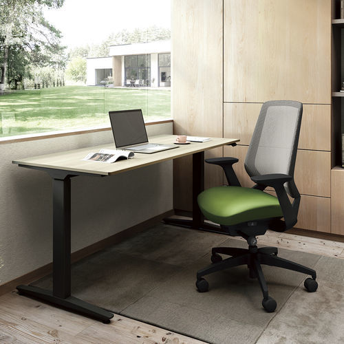 Chaise de bureau contemporaine - ABILIS - Okamura - d'intérieur / en tissu / avec piètement en métal