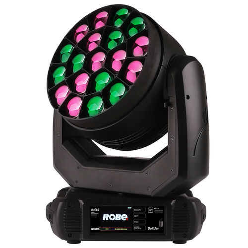 Projecteur lyre LED RGBW - SPIIDER® - Robert Allen/Beacon Hill - pour éclairage de scène / wash / changeur de couleurs