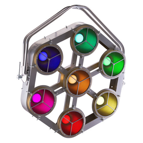 Projecteur à LED RGBW - PIXELPATT™ - Robert Allen/Beacon Hill - pour éclairage de scène / changeur de couleurs