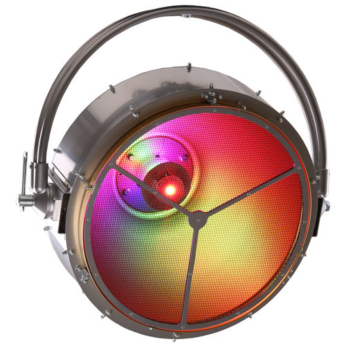 Projecteur à LED RGBW - PATT 2017™ - Robert Allen/Beacon Hill - pour éclairage de scène / changeur de couleurs / à effets