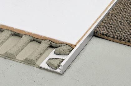 Profilé de finition en aluminium - SCHLUTER®-SCHIENE - Schluter Systems - pour carrelage