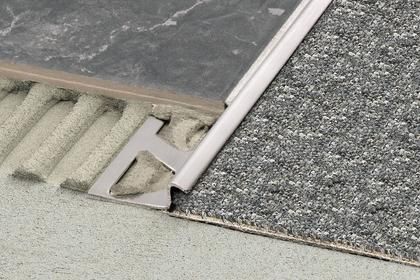 Profilé de transition en métal - SCHLUTER®-RENO-TK - Schluter Systems