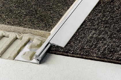 Profilé de transition en métal - SCHLUTER®-RENO-V - Schluter Systems