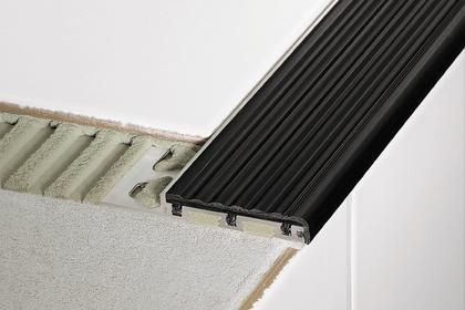 Nez de marche acier - SCHLUTER®-TREP-SE/-S/-B - Schluter Systems - antidérapant